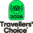 Tripadvisor Travellers Choice 2026 Badge