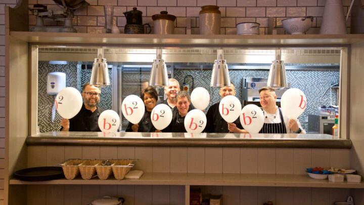 The b2 Crew serving guests for all occasions the Bermondsey Square Hotel London SE1