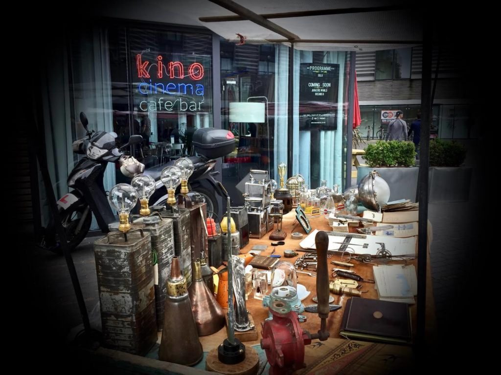 Bermondsey Square Antiques Market weekly Friday mornings in London SE1