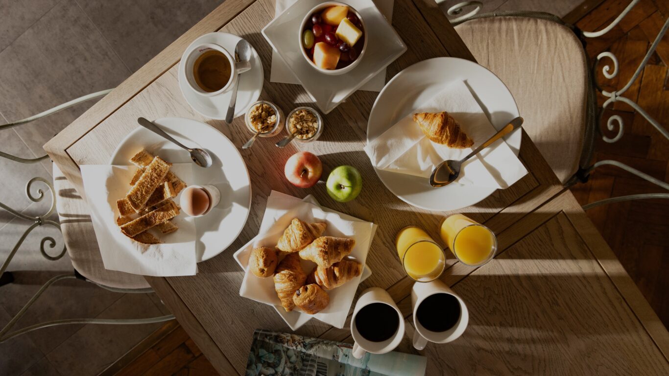 Breakfast in Bermondsey